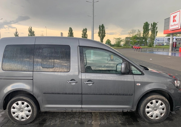 Volkswagen Caddy cena 28500 przebieg: 255000, rok produkcji 2010 z Szczecin małe 46